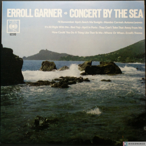 Виниловая пластинка Erroll Garner - Concert By The Sea (1956)