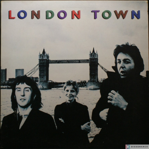 Виниловая пластинка Paul McCartney - London Town (1978)