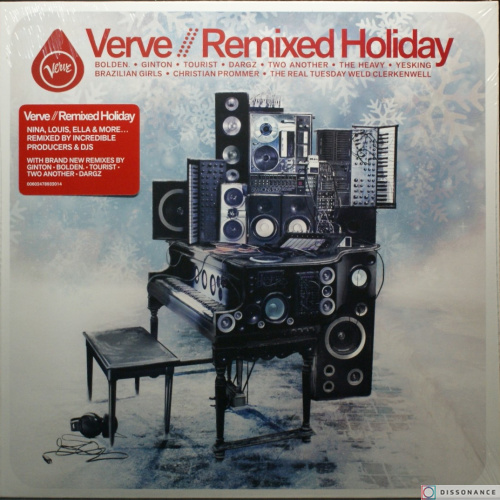 Виниловая пластинка V/A - Verve Remixed Holiday (2025)