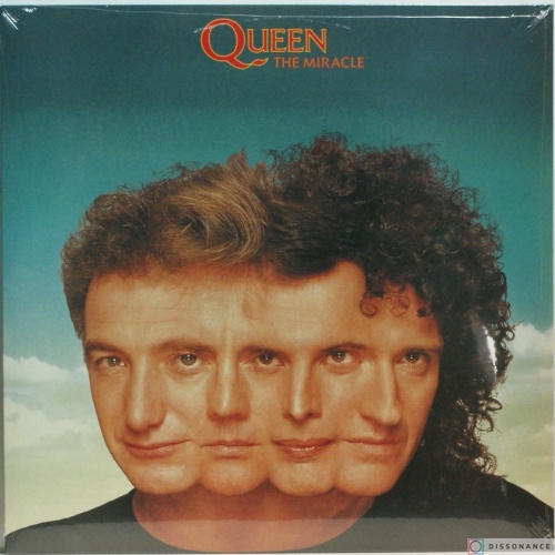 Виниловая пластинка Queen - Miracle (1989)