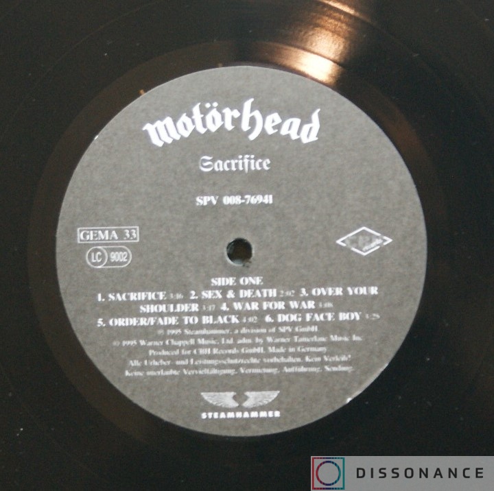 Виниловая пластинка Motorhead - Aftershock (2013) - фото 5