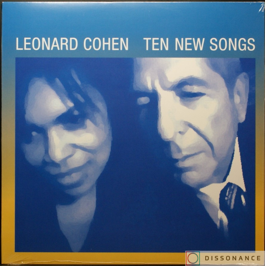 Виниловая пластинка Leonard Cohen - Ten New Songs (2001) - фото обложки