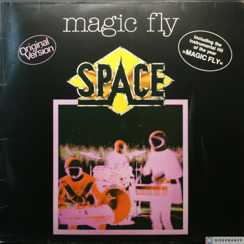 Виниловая пластинка Space - Magic Fly (1977)