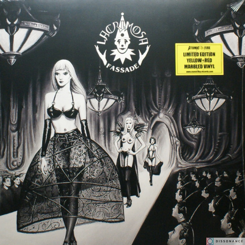 Виниловая пластинка Lacrimosa - Fassade (2001)