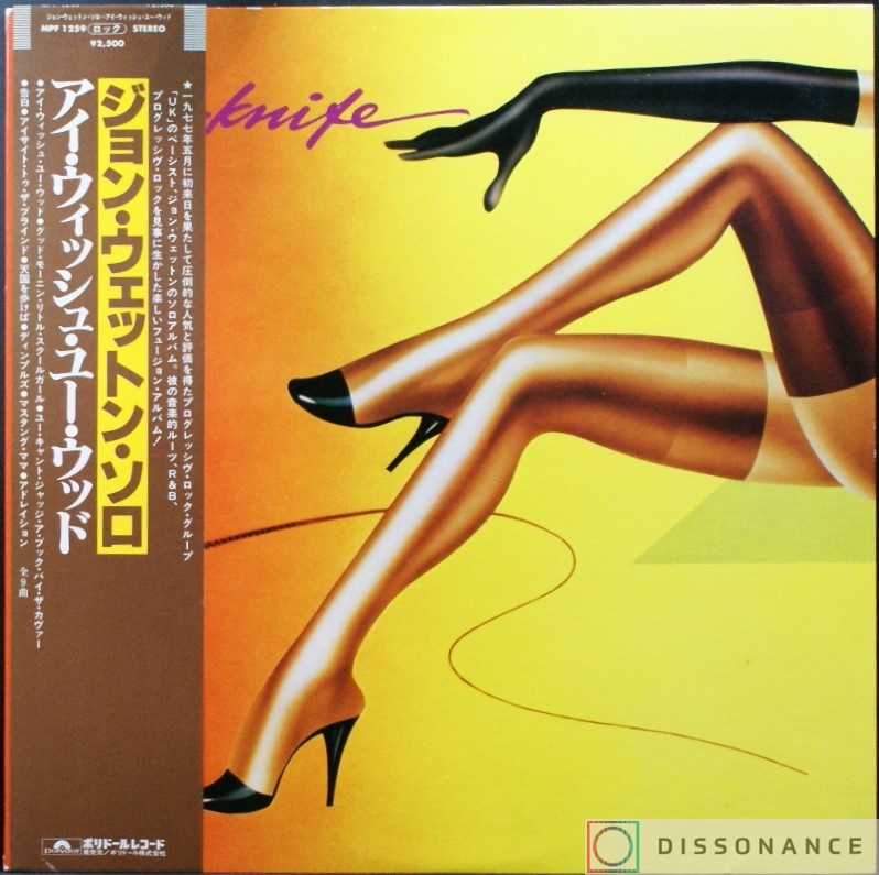 Виниловая пластинка Jack Knife - I Wish You Would (1979) - фото обложки