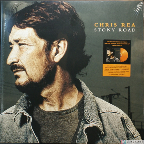 Виниловая пластинка Chris Rea - Stony Road (2002)