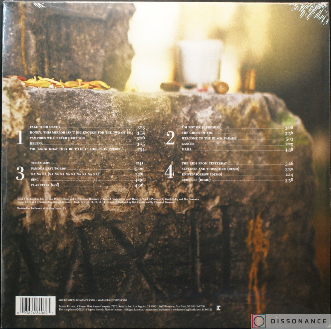 Виниловая пластинка My Chemical Romance - May Death Never Stop You (2014) - фото 1