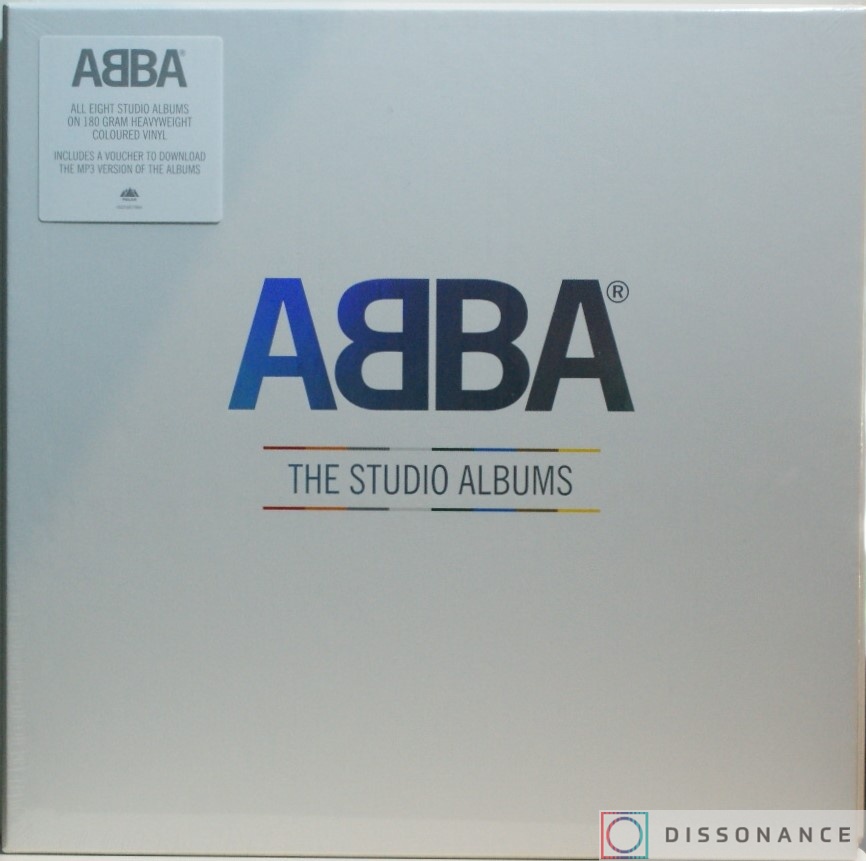 Виниловая пластинка Abba - Studio Albums (2020) - фото обложки