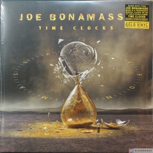 Виниловая пластинка Joe Bonamassa - Time Clocks (2021)