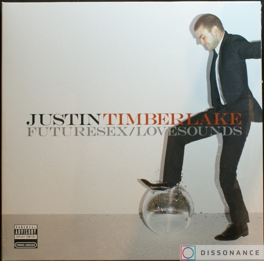 Виниловая пластинка Justin Timberlake - Futuresex  Lovesounds (2006) - фото обложки