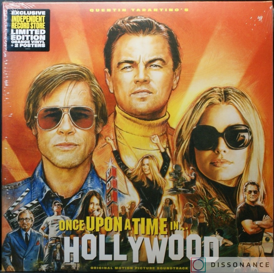 Виниловая пластинка Ost (Soundtrack) - Once Upon A Time In Hollywood (2019) - фото обложки