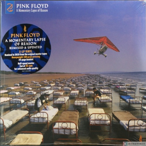 Виниловая пластинка Pink Floyd - Momentary laps Of Reason (1987)