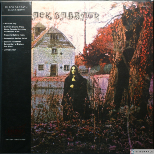 Виниловая пластинка Black Sabbath - Black Sabbath (1970)