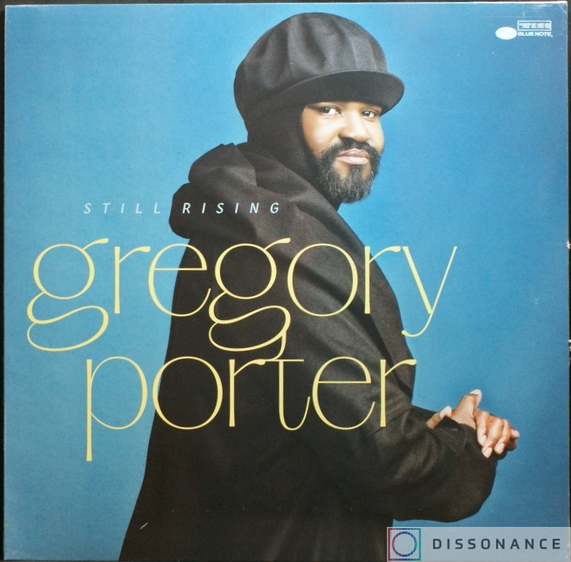 Виниловая пластинка Gregory Porter - Still Rising (2021) - фото обложки