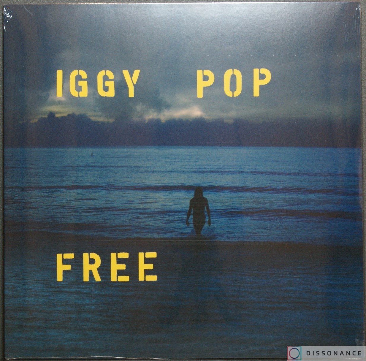 Виниловая пластинка Iggy Pop - Free (2019) - фото обложки