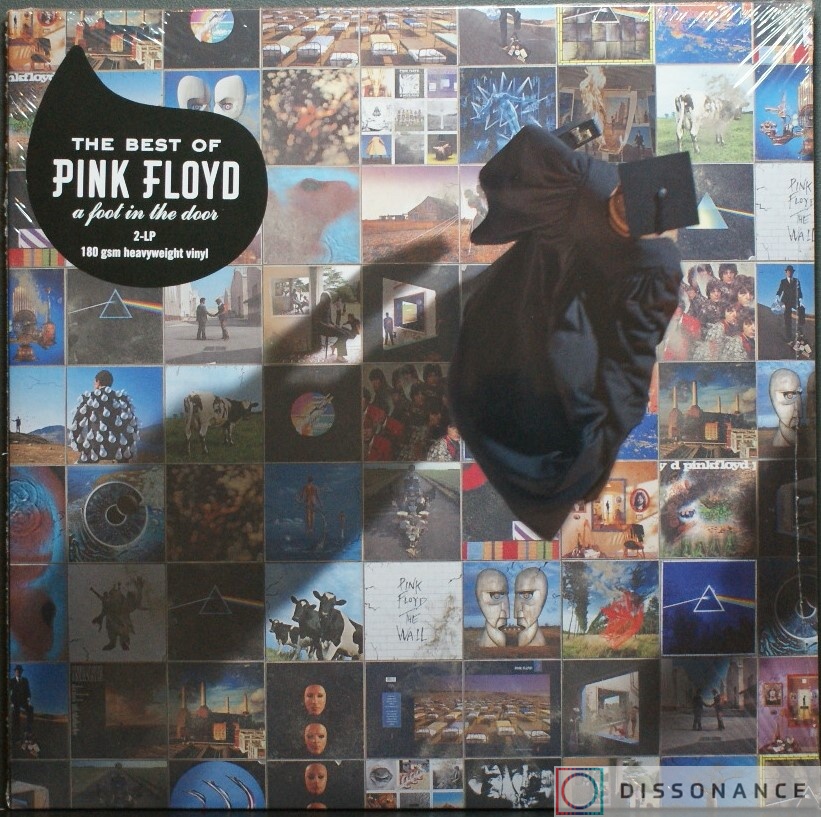 Виниловая пластинка Pink Floyd - Foot In The Door (The Best Of Pink Floyd) (2018) - фото обложки