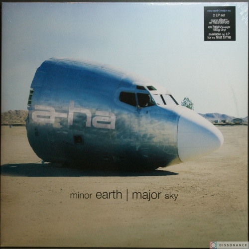 Виниловая пластинка A-ha - Minor Earth Major Sky (2000)