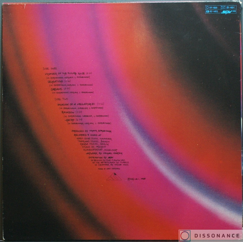 Виниловая пластинка Eloy - Ra (1988) - фото 1