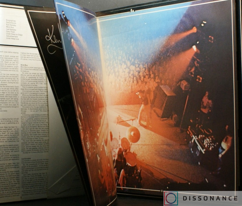 Виниловая пластинка Uriah Heep - Uriah Heep Live (1973) - фото 1