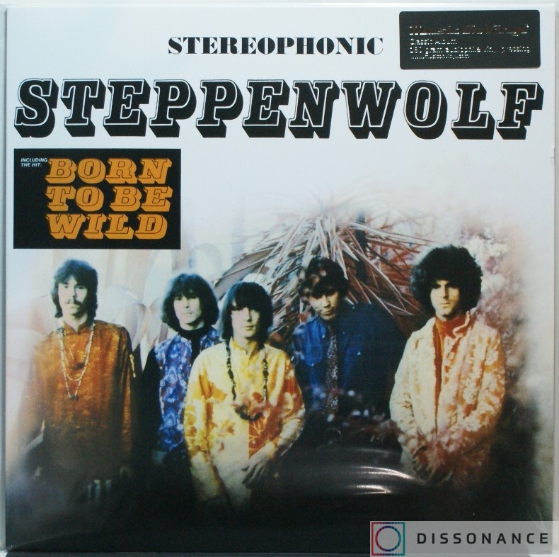 Виниловая пластинка Steppenwolf - Steppenwolf (1968) - фото обложки