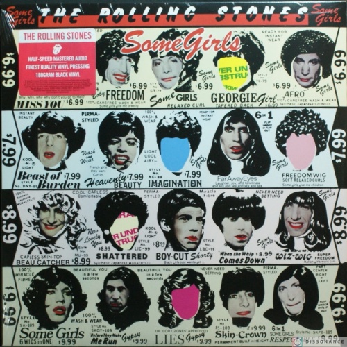 Виниловая пластинка Rolling Stones - Some Girls (1978)