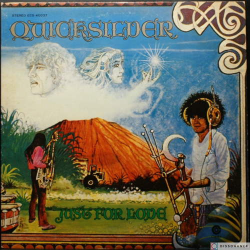 Виниловая пластинка Quicksilver Messenger Service - Just For Love (1970)