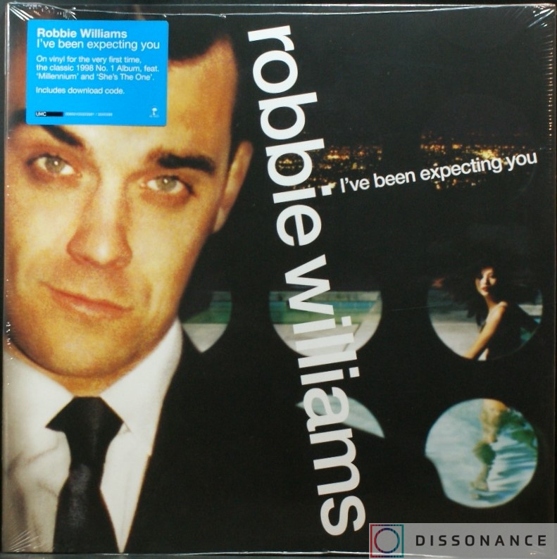Виниловая пластинка Robbie Williams - Ive Been Expecting You (1998) - фото обложки