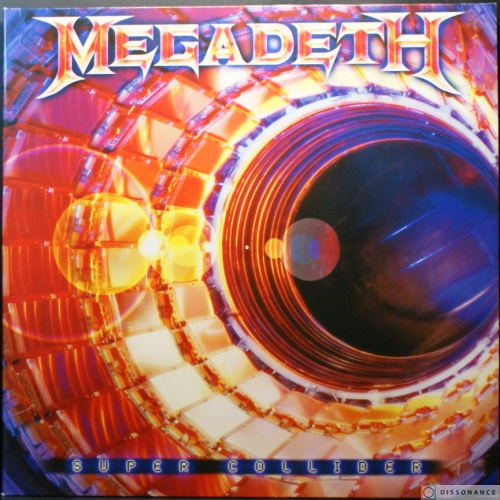 Виниловая пластинка Megadeth - Super Collider (2013)