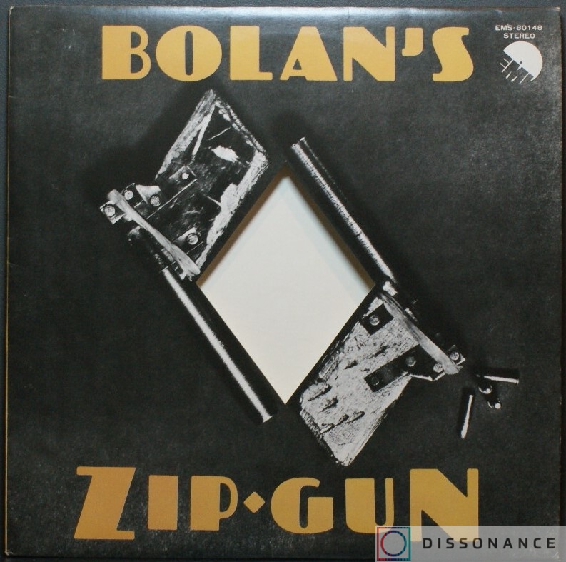Виниловая пластинка T. Rex - Bolans Zip Gun (1975) - фото обложки