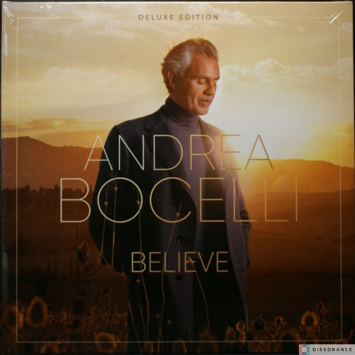 Виниловая пластинка Andrea Bocelli - Believe (2020)