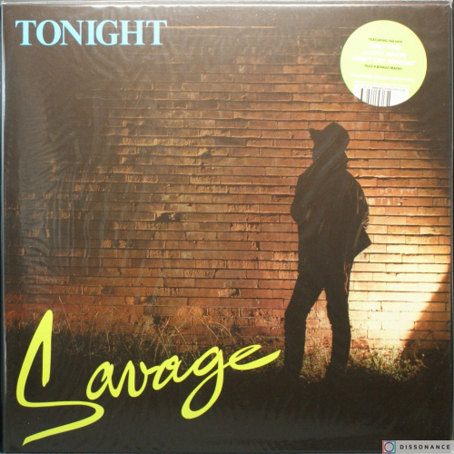 Виниловая пластинка Savage - Tonight (1984)