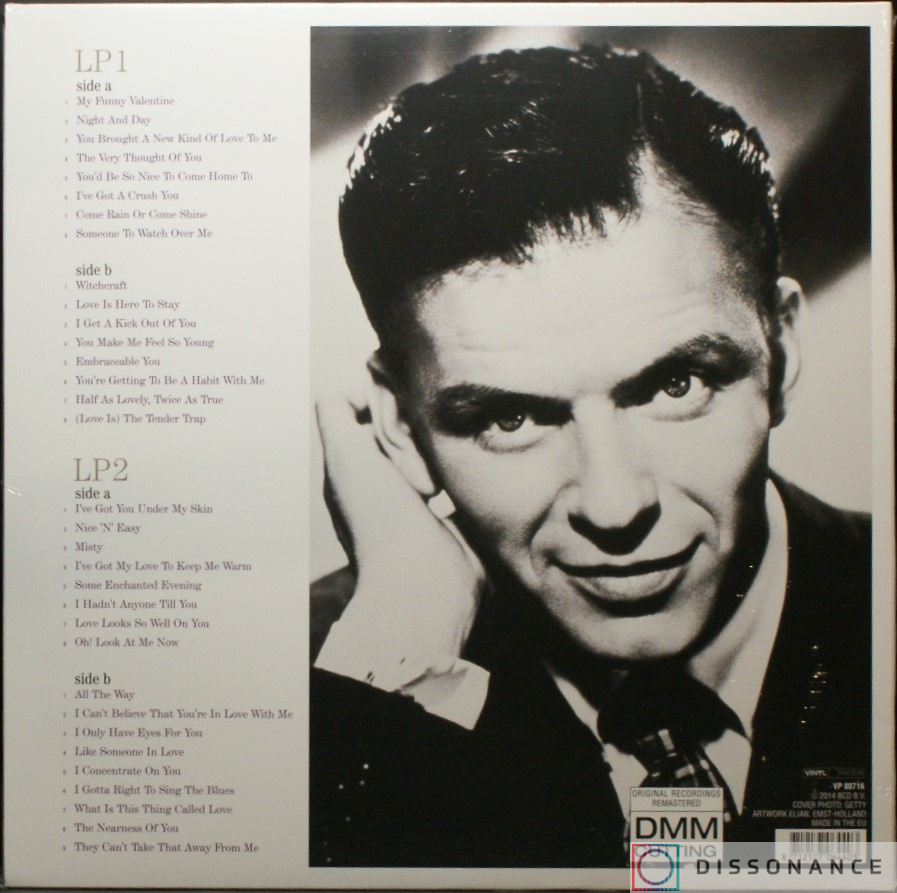 Виниловая пластинка Frank Sinatra - Sinatra In Love (2014) - фото 1