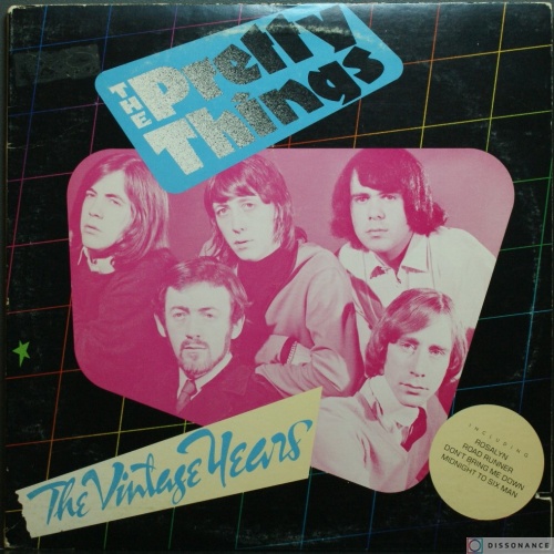 Виниловая пластинка Pretty Things - Vintage Years (1976)