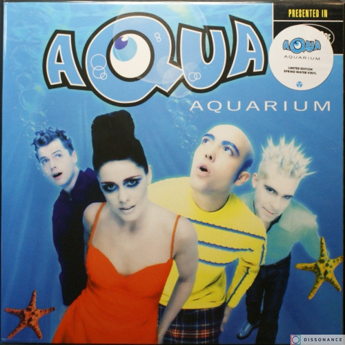 Виниловая пластинка Aqua - Aquarium (1997)