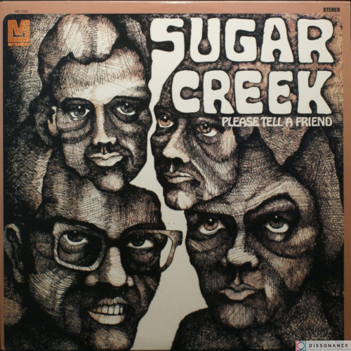 Виниловая пластинка Sugar Creek - Please Tell A Friend (1969)