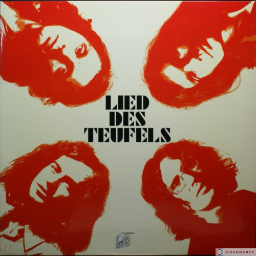 Виниловая пластинка Lied Des Teuffels - Lied Des Teuffels (1973)