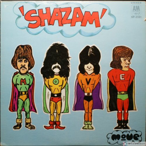 Виниловая пластинка Move - Shazam (1970)