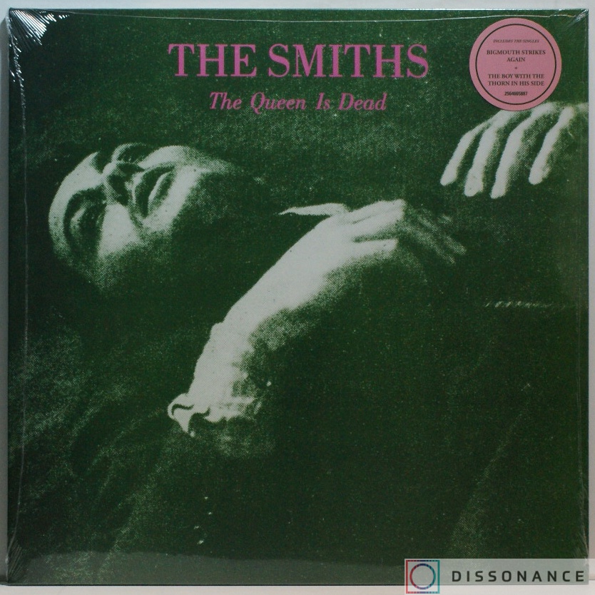 Виниловая пластинка Smiths - The Queen Is Dead (1986) - фото обложки