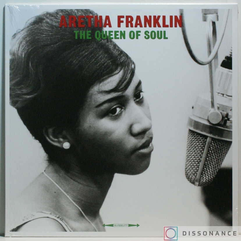 Виниловая пластинка Aretha Franklin - The Queen Of Soul (2018) - фото обложки