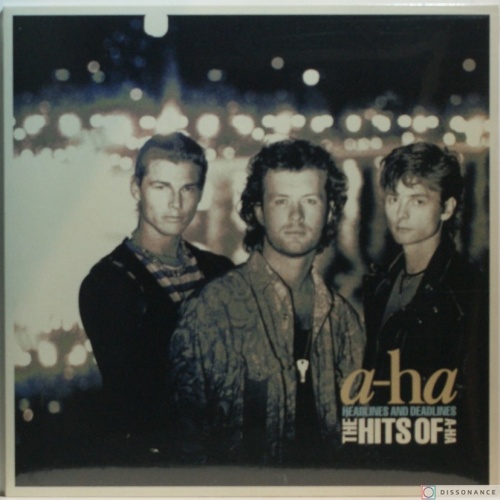 Виниловая пластинка A-ha - Hits Of A-ha (1991)