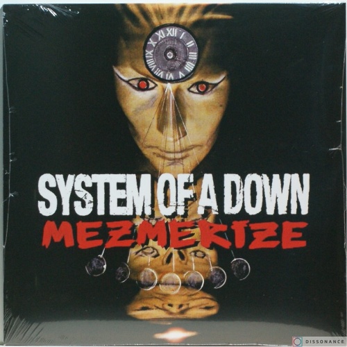 Виниловая пластинка System Of A Down - Mezmerize (2005)