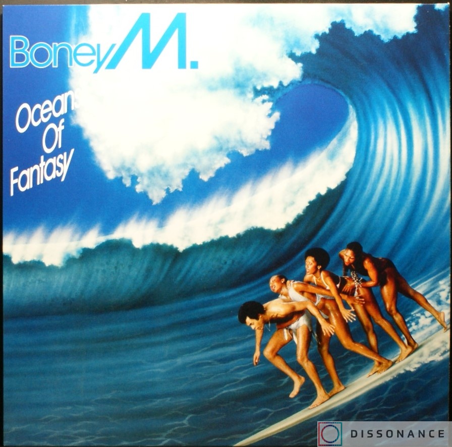 Виниловая пластинка Boney M - Oceans Of Fantasy (1979) - фото обложки