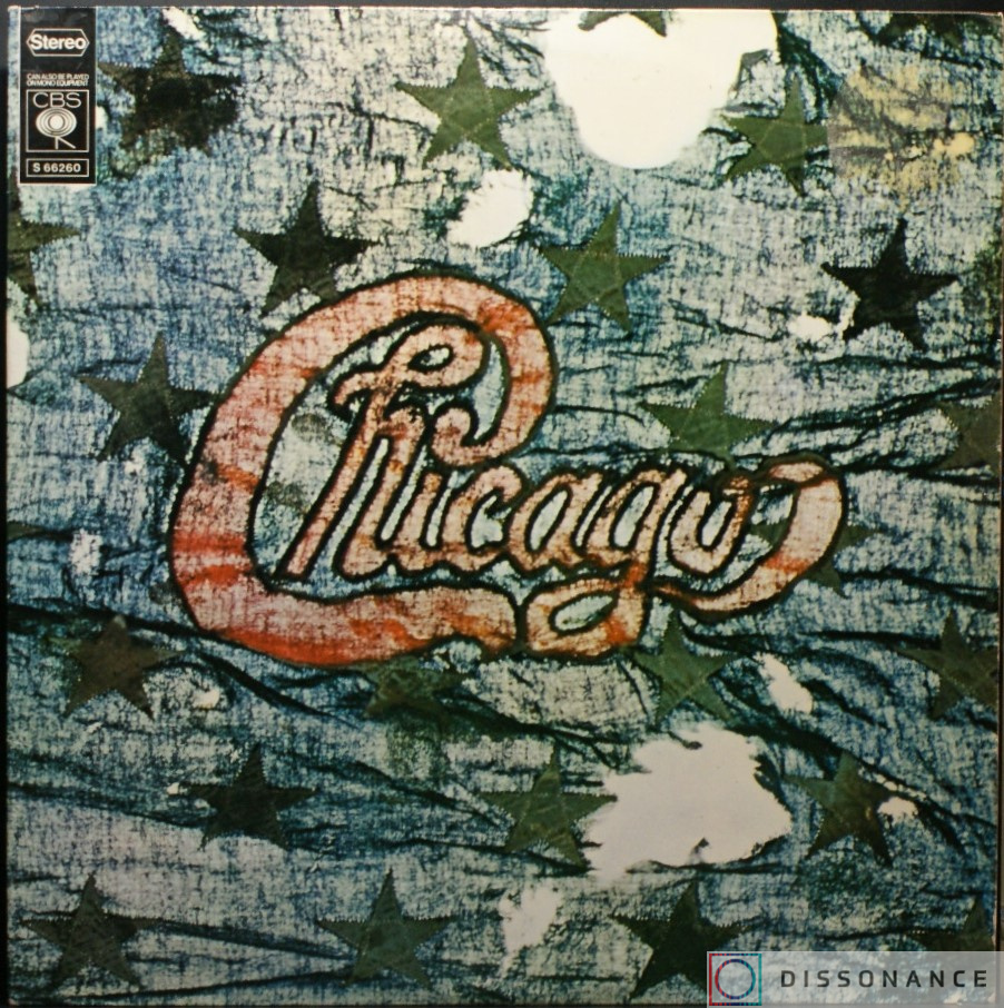 Виниловая пластинка Chicago - Chicago 3 (1971) - фото обложки