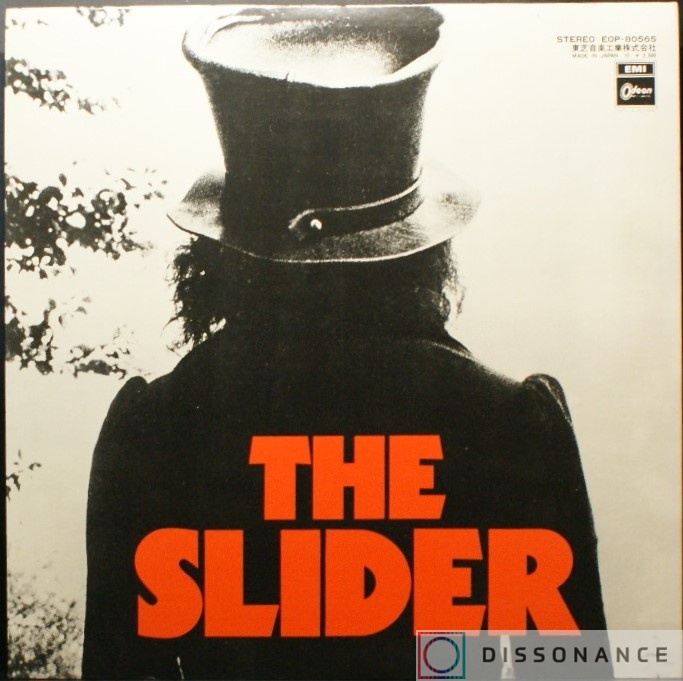 Виниловая пластинка T Rex - Slider (1972) - фото 2
