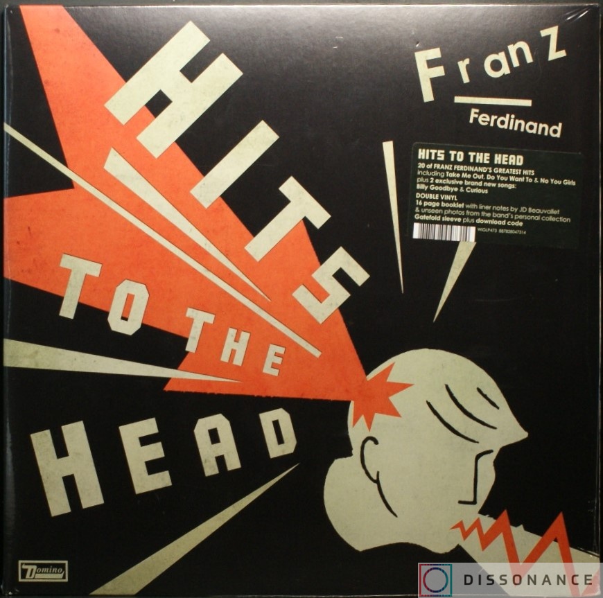 Виниловая пластинка Franz Ferdinand - Hits To The Head (2022) - фото обложки