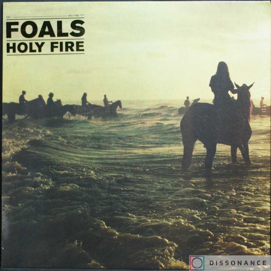 Виниловая пластинка Foals - Holy Fire (2013) - фото обложки