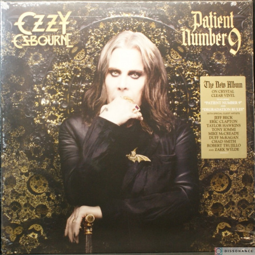 Виниловая пластинка Ozzy Osbourne - Patient Number 9 (2022)