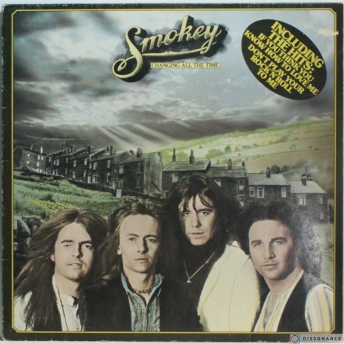 Виниловая пластинка Smokie - Changing All The Time (1975)