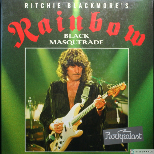 Виниловая пластинка Rainbow - Black Masquerad (1995)