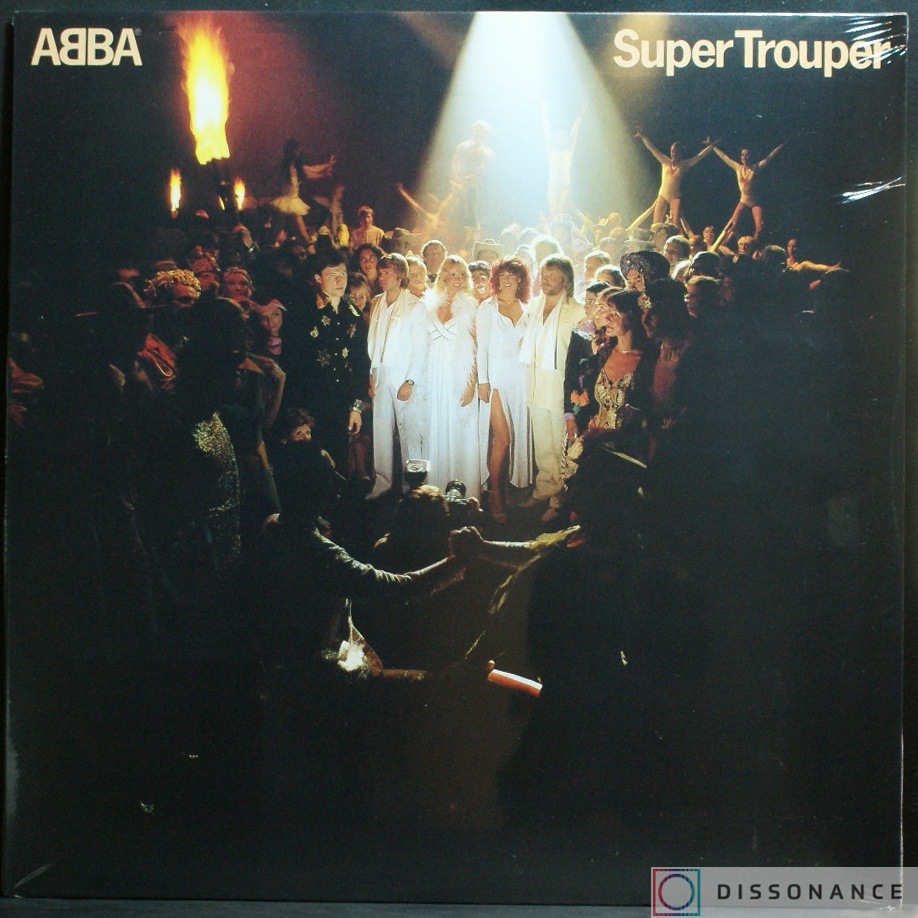 Виниловая пластинка Abba - Super Trouper (1980) - фото обложки